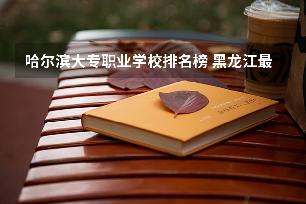 哈尔滨大专职业学校排名榜 黑龙江最好的职业学院