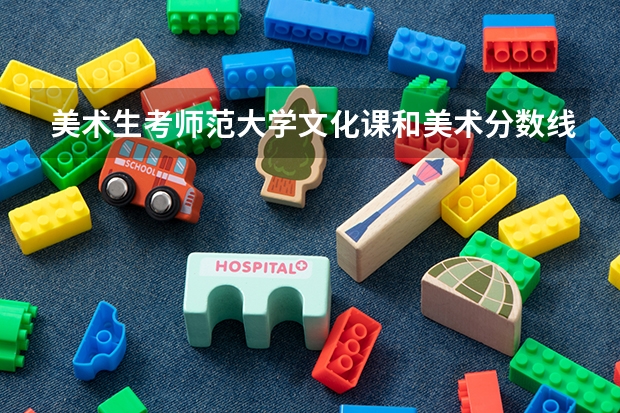 美术生考师范大学文化课和美术分数线占比是多少？