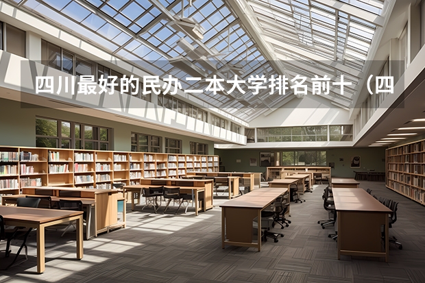 四川最好的民办二本大学排名前十（四川民办二本大学排名是怎样的？）