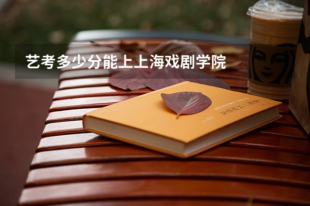艺考多少分能上上海戏剧学院