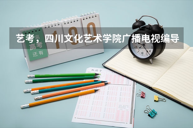 艺考，四川文化艺术学院广播电视编导及格线是多少