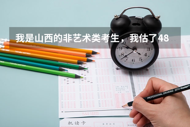 我是山西的非艺术类考生，我估了480分，有什么好点的大学？？想上2本b以上的好点的，跪求！