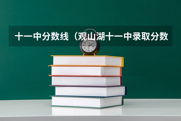十一中分数线（观山湖十一中录取分数线）