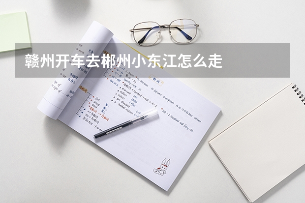 赣州开车去郴州小东江怎么走