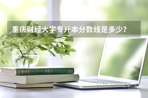重庆财经大学专升本分数线是多少？