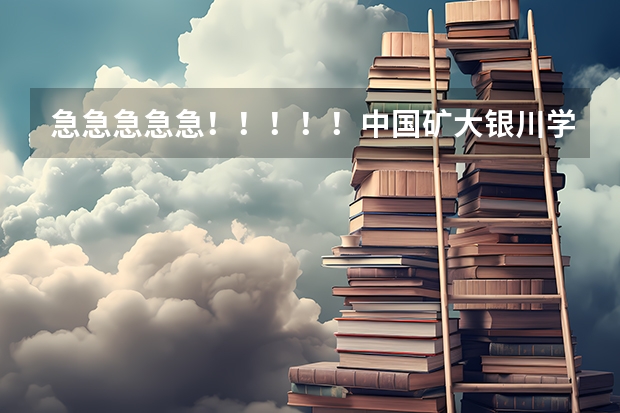 急急急急急！！！！！中国矿大银川学院怎么样？值得读吗？？？